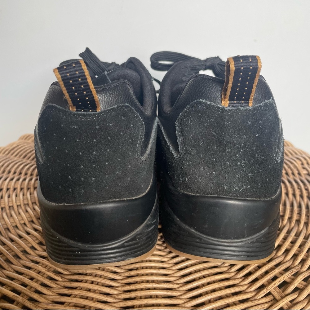Skechers Uno-Solid Air Black Men tennis shoes size 9 - Picture 6 of 13